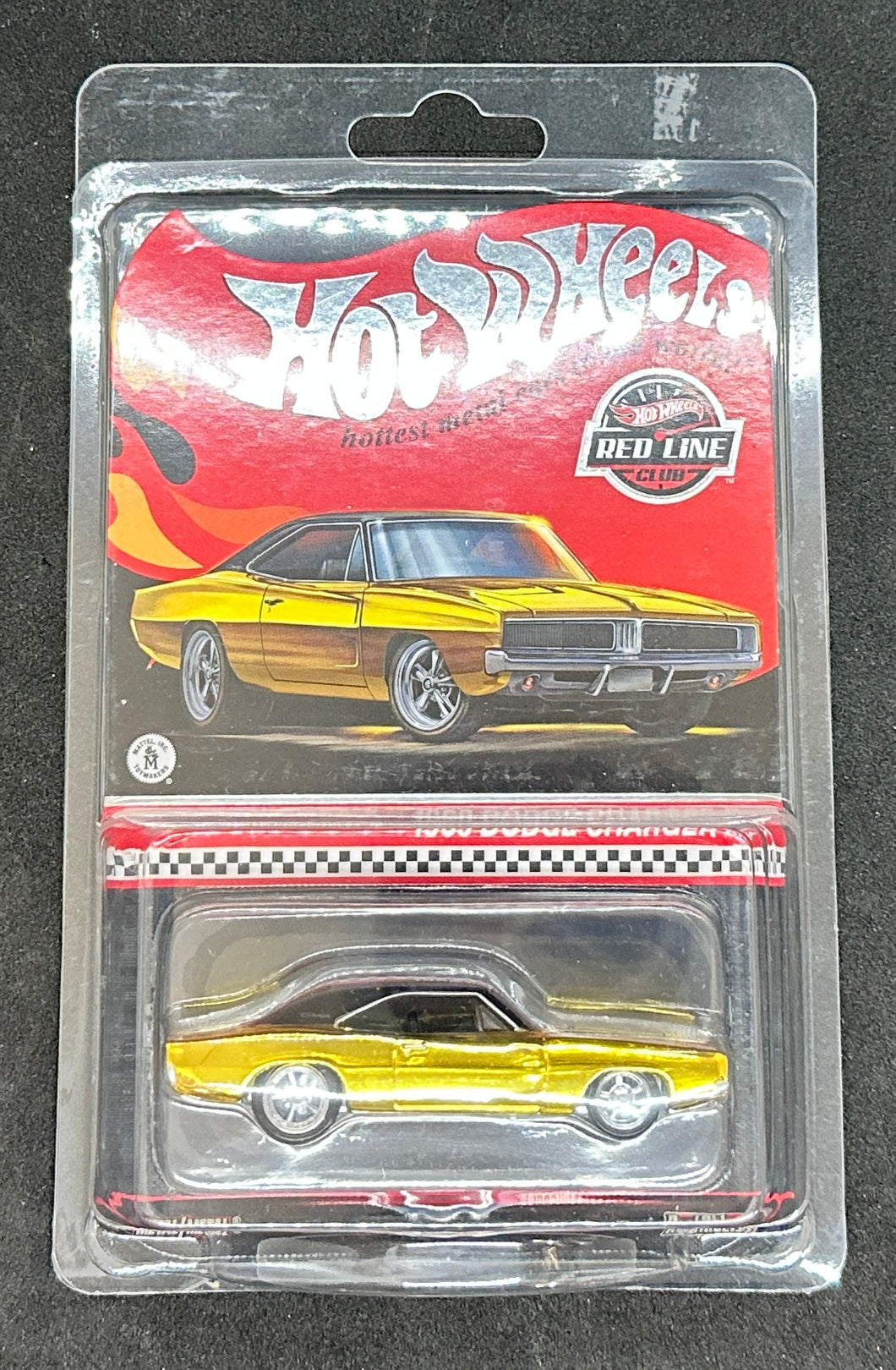 1969 Dodge Charger R/T Hot Wheels RLC Red Line Club