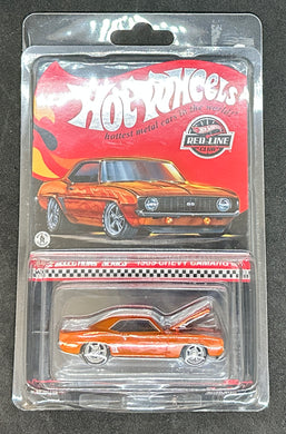 1969 Chevy Camaro SS Hot Wheels RLC Red Line Club