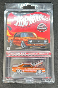 1969 Chevy Camaro SS Hot Wheels RLC Red Line Club