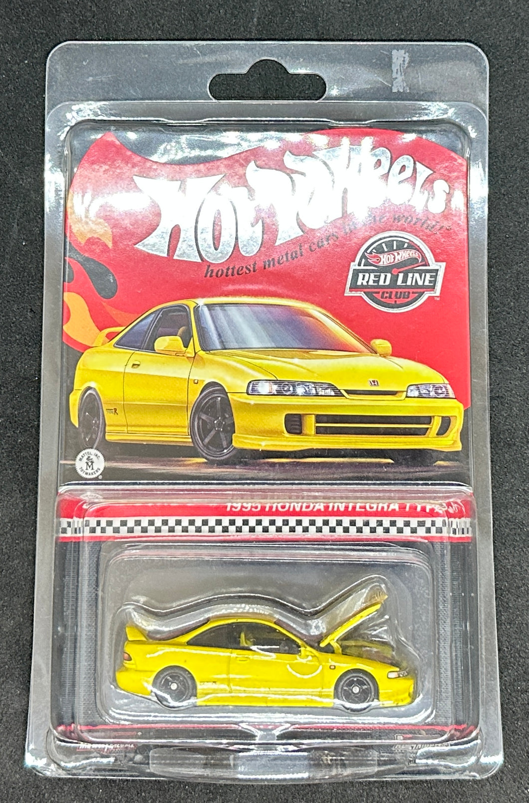 1995 Honda Integra Type R Hot Wheels RLC Red Line