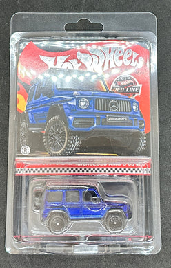 Mercedes AMG G 63 4x4 Hot Wheels RLC Red Line