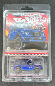 Mercedes AMG G 63 4x4 Hot Wheels RLC Red Line