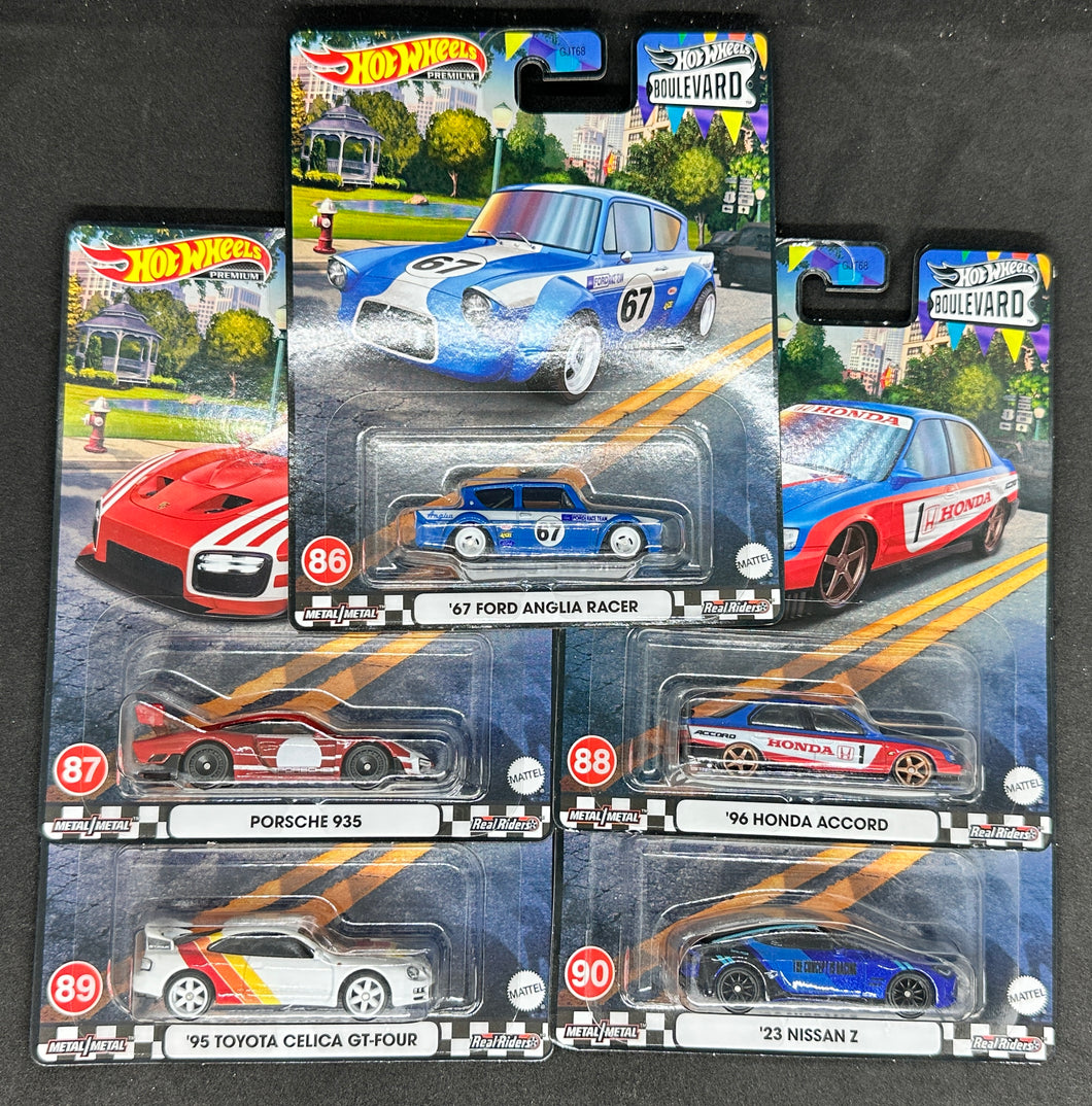 Walmart Exclusives Boulevard W Hot Wheels