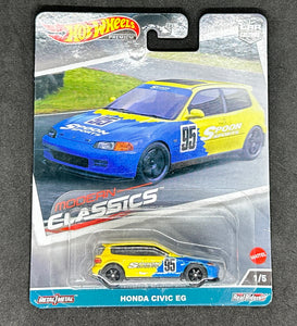 Honda Civic EG “MODERN CLASSICS” Car Culture Hot Wheels