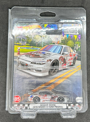 Nissan Silvia (S15 Nismo R-Tune Proto) Boulvards Hot Wheels #85