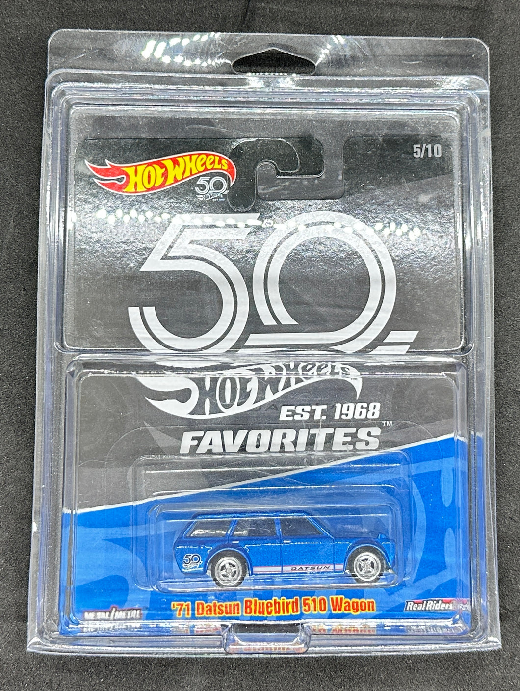 71 Datsun Bluebird 510 Wagon “50th HOT WHEELS”