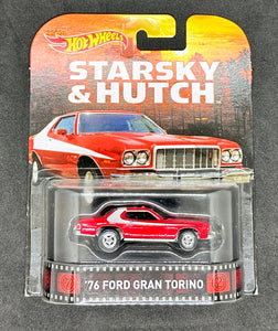 76 Ford Gran Torino “STARSKY & HUTCH” Retro Entertainment Hot Wheels