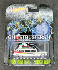 ECTO 1A “GHOSTBUSTERS II” Retro Entertainment Hot Wheels