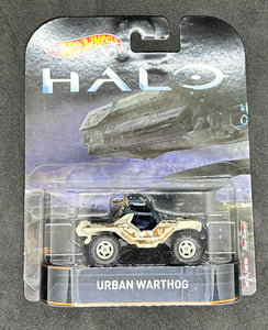 Urban Warthog “HALO” Retro Entertainment Hot Wheels