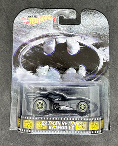 Batman Returns Batmobile Retro Entertainment Hot Wheels