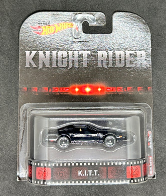 K.I.T.T. “Knight Rider” Retro Entertainment Hot Wheels