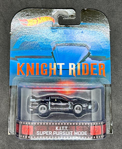 K.I.T.T. Super Pursuit Mode “KNIGHT RIDER” Retro Entertainment Hot Wheels