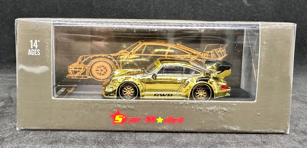 RWB964 Gold Chrome Star Model