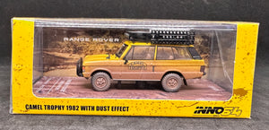 Range Rover “CLASSIC” Camel Trophy 1982 With Dust Effect INNO64