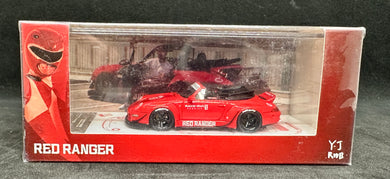 RWB 993 CAB “Red Ranger” Timothy Pierre