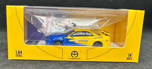 Nissan GTR34 SPOON w/ Figure TimeMicro