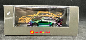 RWB993 GT Green Purple Magic Star Model