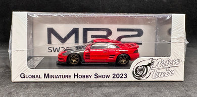 Toyota MR2 RED “Global Miniature Hobby Show 2023” Micro Turbo