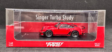 Singer Turbo Study RED Hobby Fans