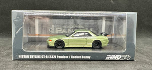 Nissan Skyline GT-R (R33) Pandem / Rocket Bunny Millenium Jade INNO64