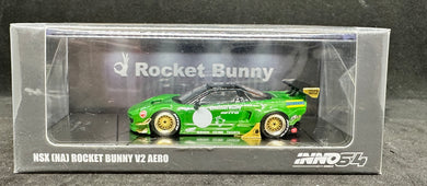 NSX (NA) Rocket Bunny V2 AERO Green Metalic INNO64