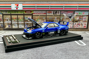 Skyline GT-R R34 LBWK-ER34 Street Weapon