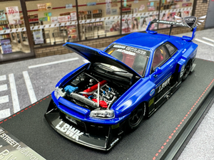 Skyline GT-R R34 LBWK-ER34 Street Weapon