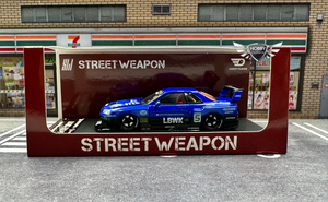 Skyline GT-R R34 LBWK-ER34 Street Weapon