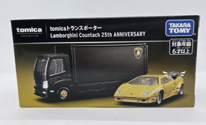 Lamborghini Countach 25th Anniversary Tomica Premium