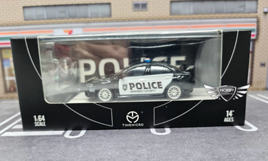 Mitsubishi EVO 10th Gen Police Doll Edition Deception TimeMicro