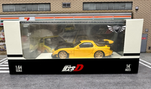 Load image into Gallery viewer, Mazda RX-7 Tugongtou Script D-Yellow Carbon Blk Cap Doll Ver TimeMicro