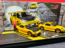 Load image into Gallery viewer, Mazda RX-7 Dual Car Set Initial D &quot;Takahashi Keisuke&quot; TimeMicro