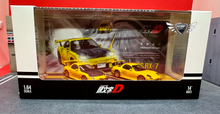 Load image into Gallery viewer, Mazda RX-7 Dual Car Set Initial D &quot;Takahashi Keisuke&quot; TimeMicro