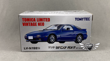 Load image into Gallery viewer, Mazda Savanna RX-7 GT-X #N192b Tomica Limited Vintage Neo