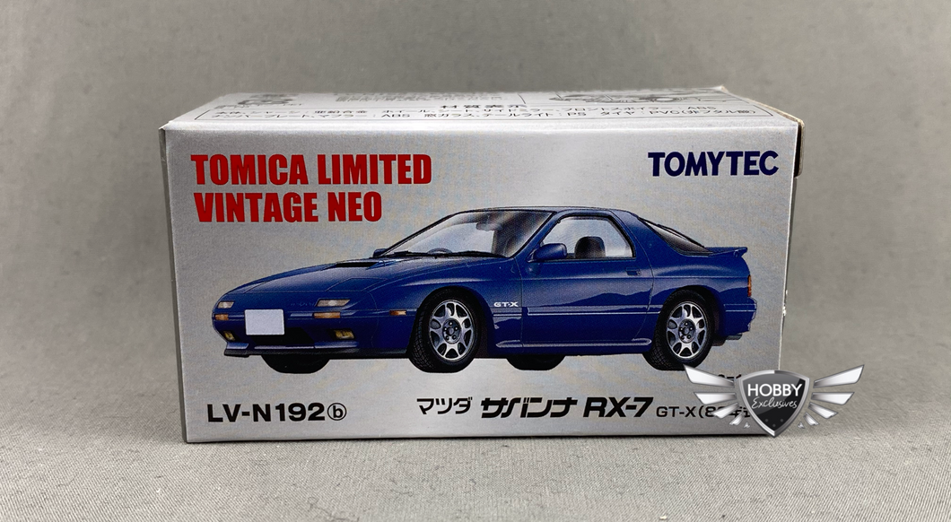 Mazda Savanna RX-7 GT-X #N192b Tomica Limited Vintage Neo