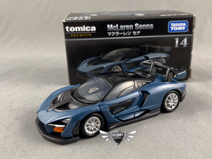 McLaren Senna #14 Tomica Premium