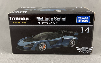 McLaren Senna #14 Tomica Premium