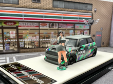 Load image into Gallery viewer, Mini Cooper &quot;HKS&quot; w/Figure Aurora Model