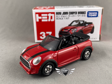 Load image into Gallery viewer, Mini John Cooper Works #37 Tomica