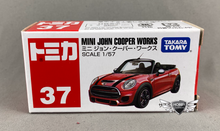 Load image into Gallery viewer, Mini John Cooper Works #37 Tomica