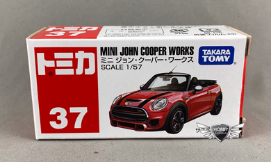 Mini John Cooper Works #37 Tomica