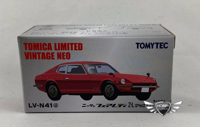Nissan Fairlady Z-L 2by2 N41d Tomica Vintage Limited Neo