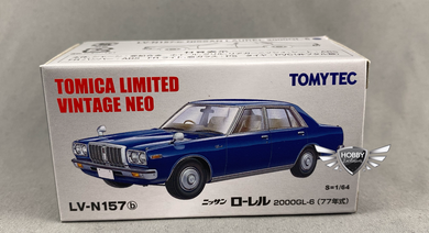 Nissan Laurel 2000GL-6 N157b Tomica Limited Vintage Neo