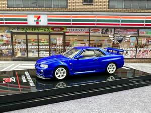 Nissan Skyline GT-R (R34) V-Spec ll NUR INNO64