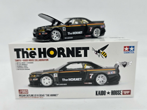 Nissan Skyline GT-R (R34) "THE HORNET" Kaido-House Mini GT #093