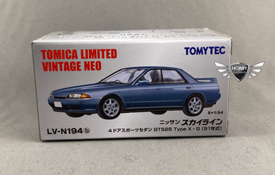 Nissan Skyline GTS25 Type X G #194 Tomica Limited Vintage Neo