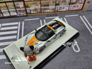 Porsche 918 Spyder #22 Orange Doll Edition BSC UP