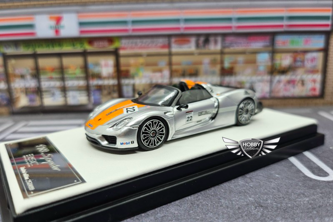 Porsche 918 Spyder #22 Orange Doll Edition BSC UP