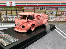 Load image into Gallery viewer, VW RWB T1 Pickup &quot;Pink Pig&quot;  Lang Feng Model