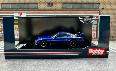 RX-7 FD3S (A-Spec) Mazda Speed Innocent Blue Mica Hobby Japan